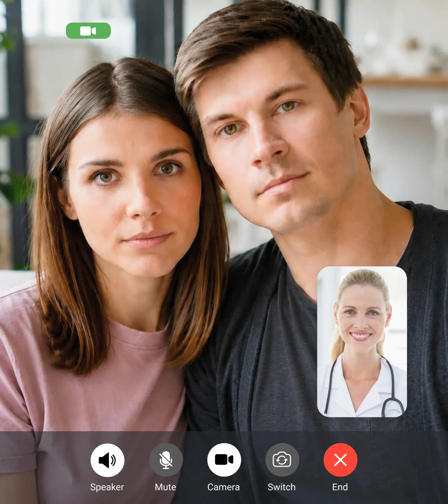 Virtual rounds — no links to manage.